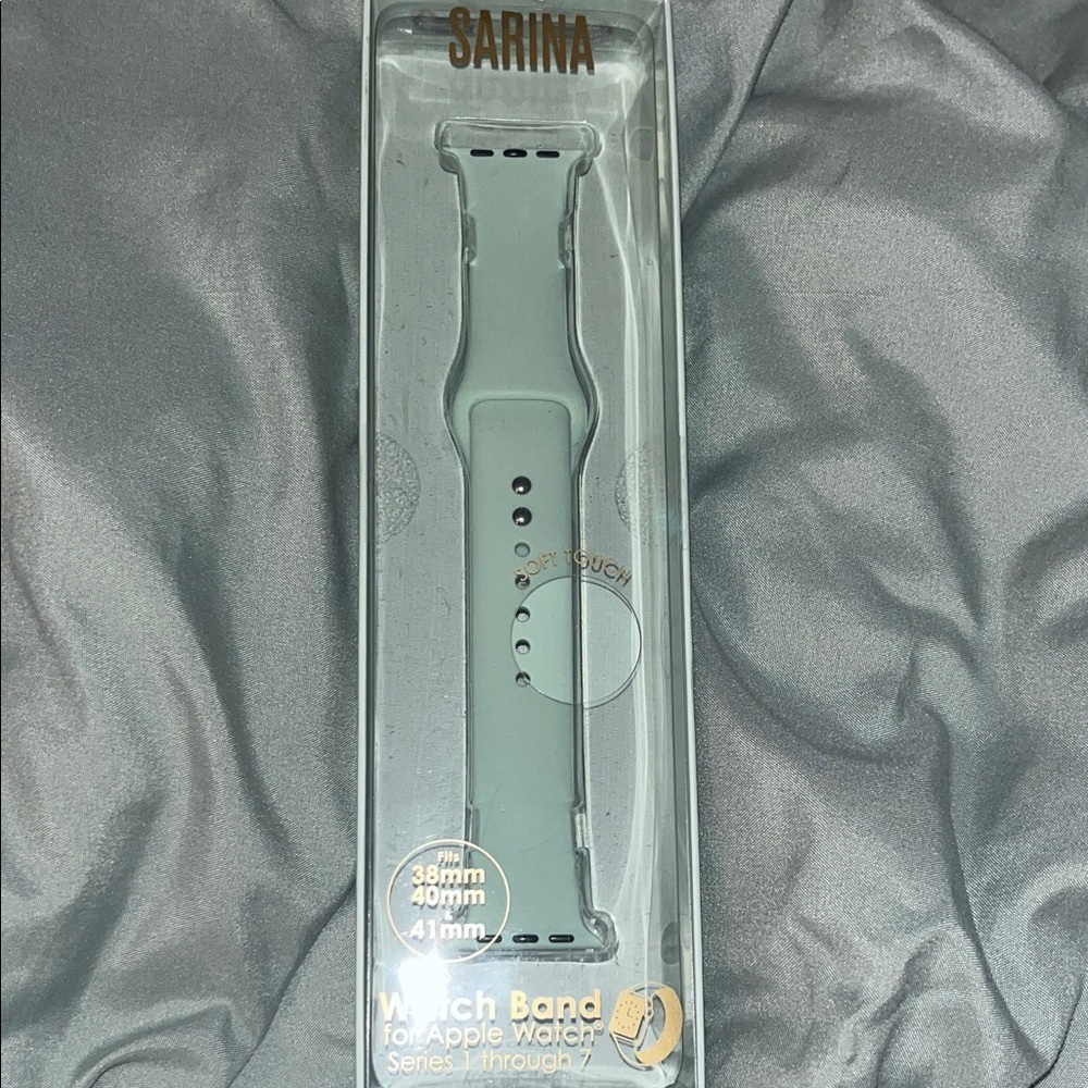 Sarina Gray Watch Band for Apple Watch